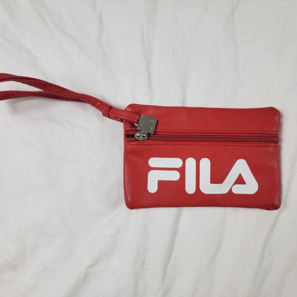 FILA Jennifer Mini Wallet Pouch Travel Cosmetic Storage Pack
